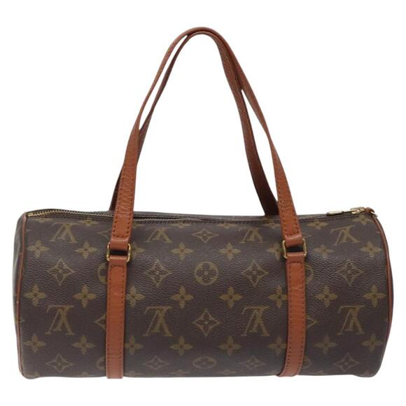 LOUIS VUITTON Monogram Papillon 30 Hand Bag M51385 - Picture 2 of 16